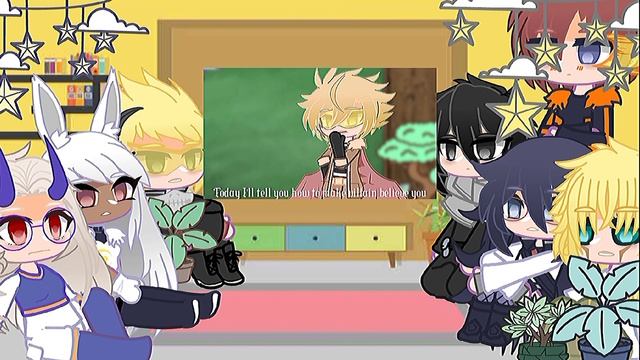 Pro heroes react to I know I'm young but my mind is well beyond my years| bnha mha gc react reactio смотреть онлайн