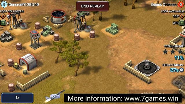 RTS spil som C&C Generals til Android og iOS смотреть онлайн