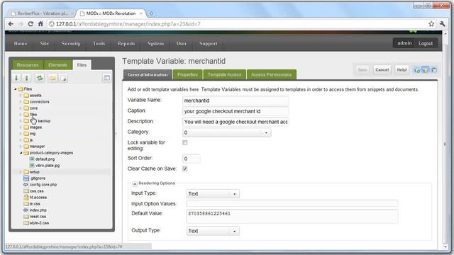 Modx Revolution website example guide [Part 2 of 2] смотреть онлайн