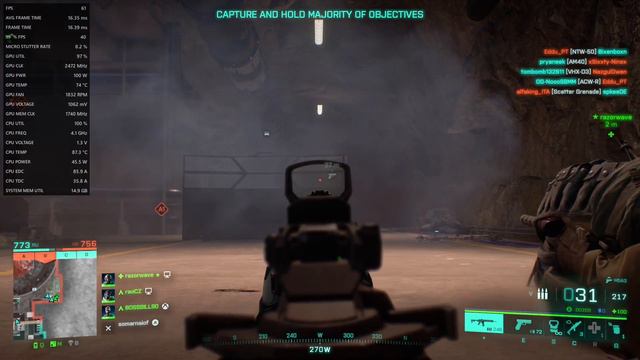 Battlefield 2042 (Season 6) | AMD Ryzen 5 5600G + RX6600 | Max Settings | 1080p | STOCK vs OC + UV смотреть онлайн