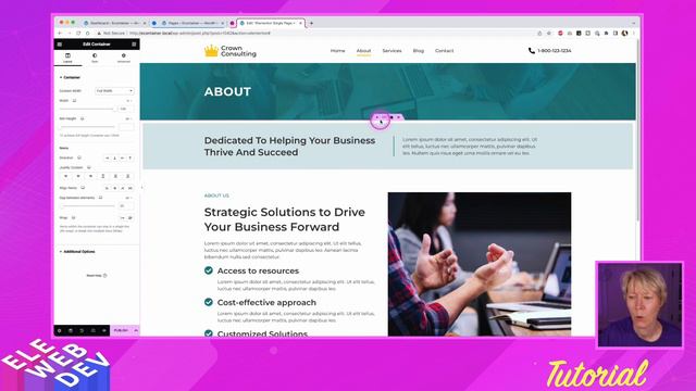Elementor Theme Builder смотреть онлайн