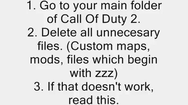 Call of Duty 2 - Server Problems смотреть онлайн