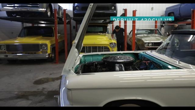 1959 FORD THUNDERBIRD смотреть онлайн