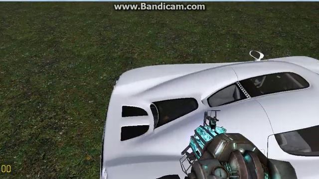 Gmod Drivable Plane and Sports Car смотреть онлайн