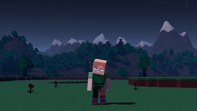 "ANGRY ALEX" ? [VERSION B] Minecraft Animation Music Video смотреть онлайн