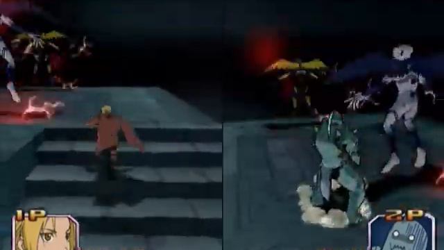 PS2 Fullmetal Alchemist 3 - Kami o Tsugu Shoujo - Tag Mode Chaper 4 Test version смотреть онлайн