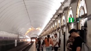 Топ 7  самых красивых станций метро Санкт-Петербурга