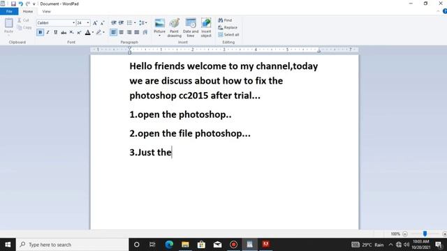 How to fix Photoshop cc 2015 After trial//Photoshop cc 2015 смотреть онлайн