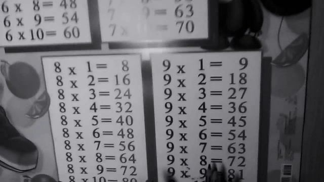 Как быстро выучить таблицу на 9? самый лёгкий способ смотреть онлайн
