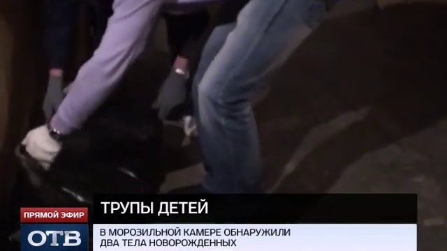 Тела новорождённых найдены в морозильной камере смотреть онлайн