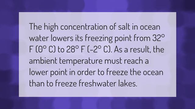 What Temperature Will Freeze Water?