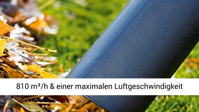 LUX-TOOLS E-LS-3000/45 Elektro-Laubsauger mit Blas- & Häckselfunktion inkl. 45 l Fangsack & смотреть онлайн