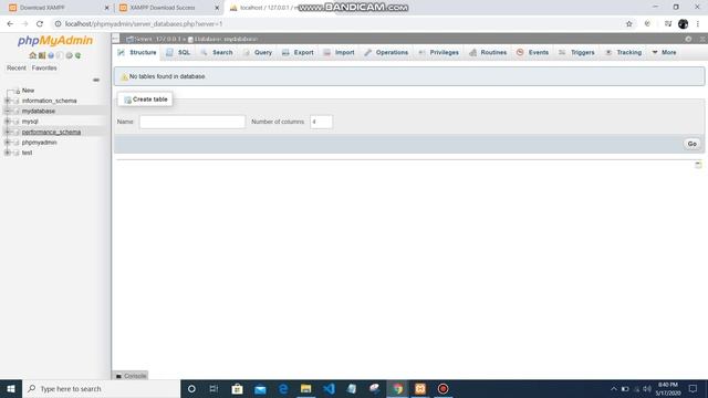 How to create and Drop or Remove or Delete Database in phpmyadmin смотреть онлайн