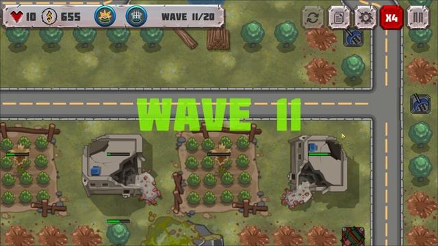 Battle Strategy Tower Defense - Season 1 - Level 13