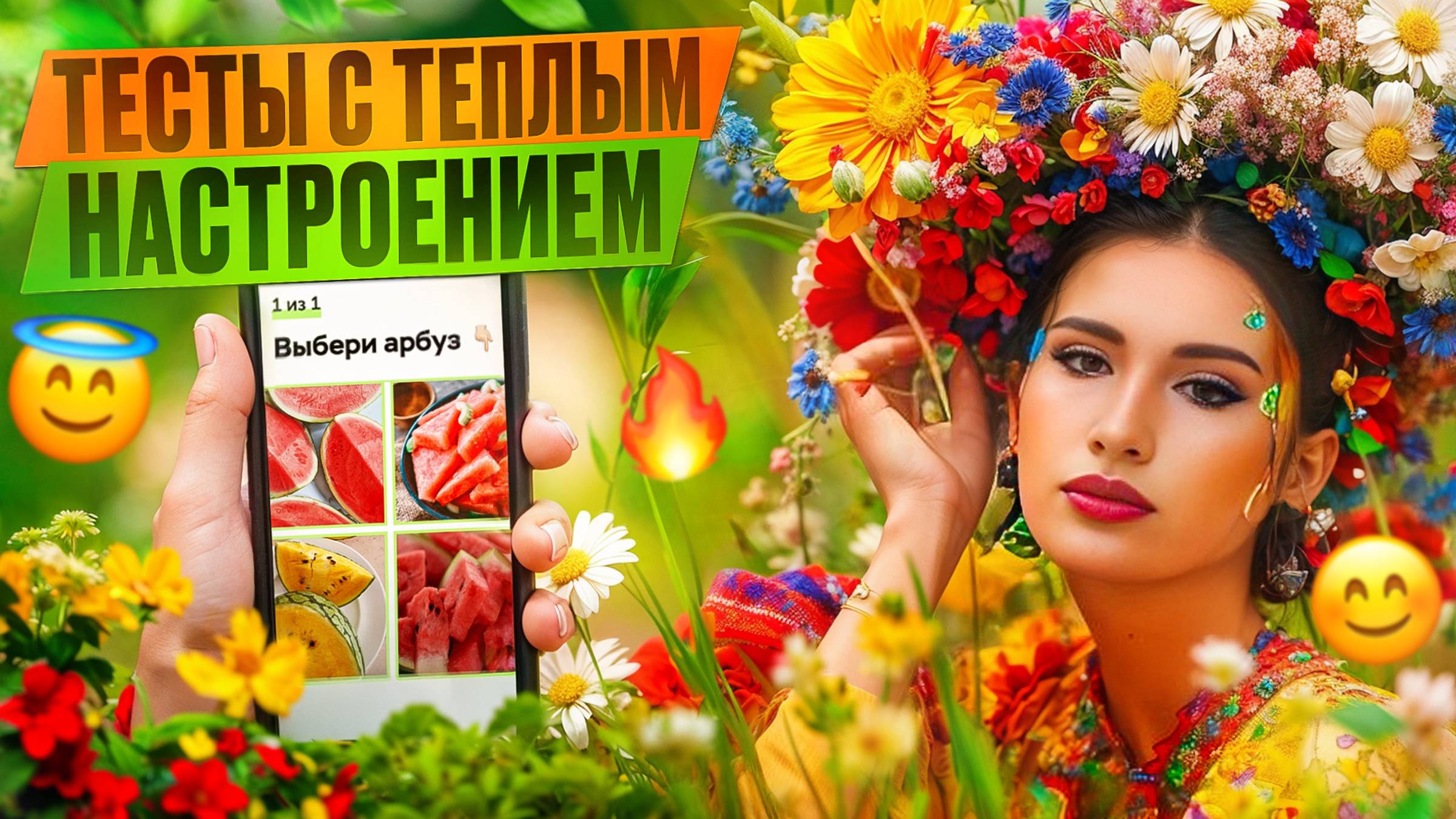 Тесты с Теплым Настроением смотреть онлайн