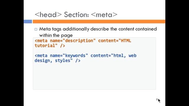 10 HTML head and Script tag, Head and Script Tags in HTML, Head Tag, Script Tag смотреть онлайн