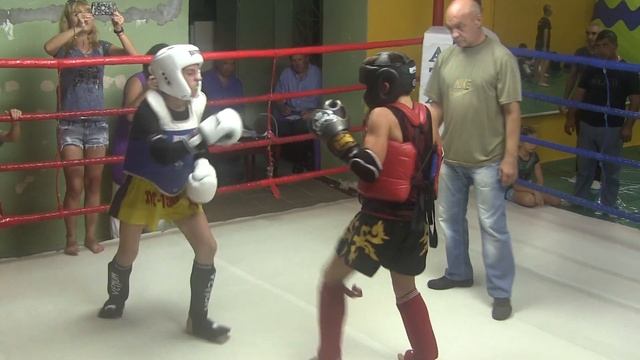 Чемпионат г.Энергодара Бекиров Максим (Viking Gym) Кун-кхмер (Muay Thai) смотреть онлайн