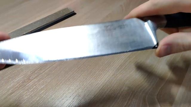 Ремонт и заточка кухонного ножа GiPFEL Kochmesser смотреть онлайн