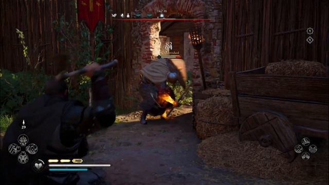 Assassin's Creed Valhalla (MOD) - One Handed Sword - Basim Sword - Stealth & Brutal Combat Gameplay смотреть онлайн