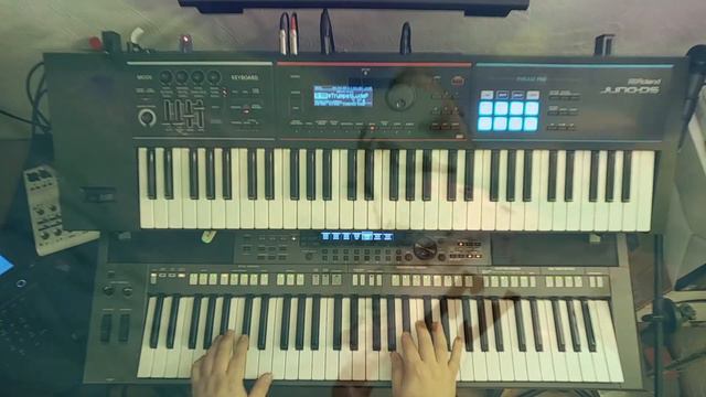 La Louze by Shanguy - Yamaha PSR S770 & Roland Juno DS смотреть онлайн