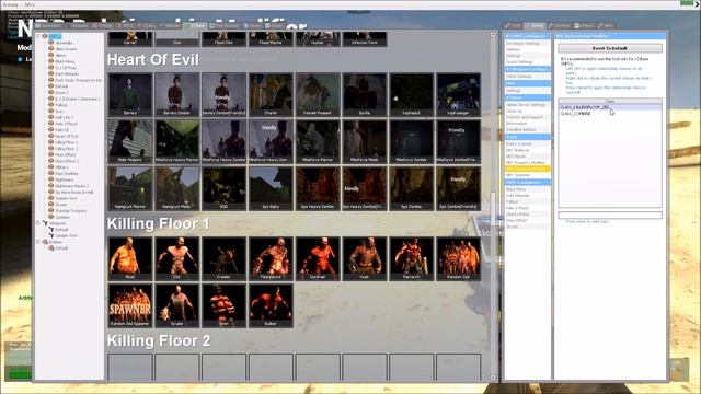 NPC Relationship Modifier Tool | VJ Base Tutorial