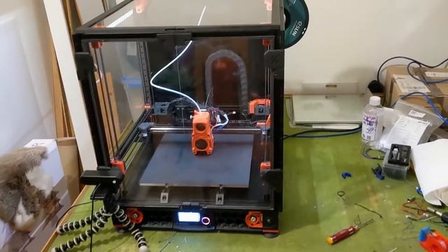 Voron 2.4 serial request смотреть онлайн