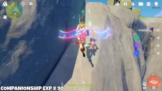 EASY Daily FRIENDSHIP Exp ~100% SUCCESS World Event Trigger - GENSHIN IMPACT смотреть онлайн