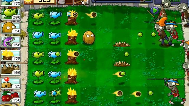 Семён играет зомби против растений смотреть онлайн