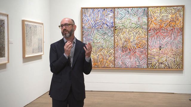 Jasper Johns & Marcel Duchamp смотреть онлайн