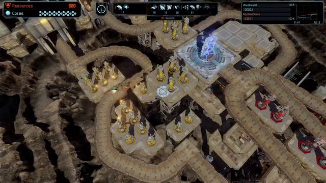 Defense Grid 2 - [Trophy-Walkthrough] Gun Crazy & Full Potential смотреть онлайн