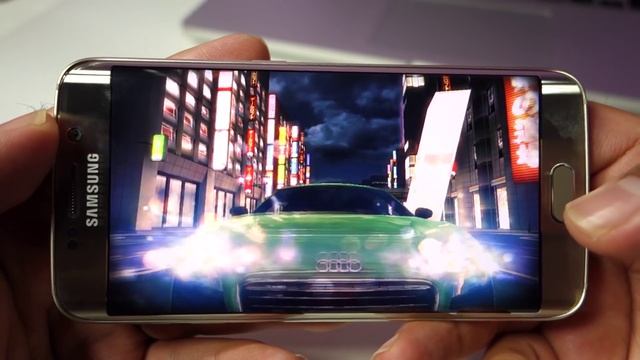 Samsung Galaxy S6 Edge - Asphalt 8 Airborne смотреть онлайн