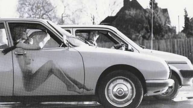 Необычные рисунки на авто. Аэрография. смотреть онлайн