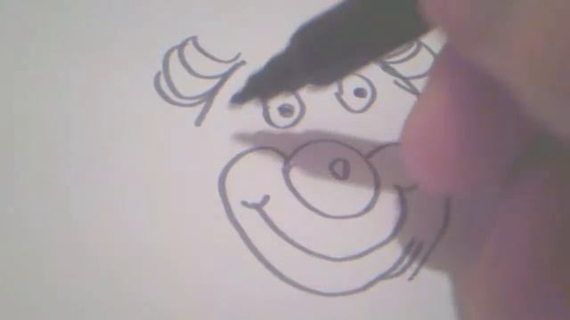 Как нарисовать лицо/Забавные рожицы#4/How to draw a funny emotion#4 смотреть онлайн