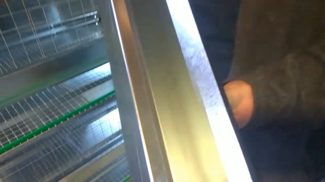 Клетка для кур-несушек 2016