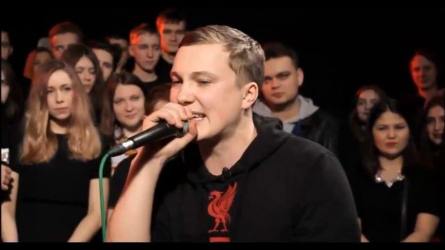 Ден Чейни Vs MickeyMouse (Grime Clash, #SLOVOSPB)