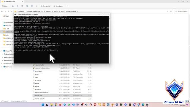 Installationsanleitung - Stable Diffusion - Deutsch смотреть онлайн
