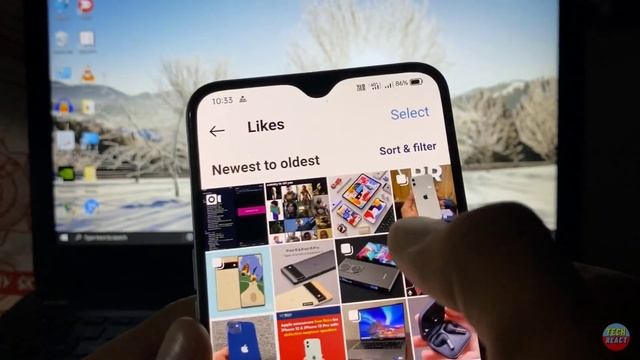 How To See Liked Posts On Instagram | Instagram Me Like Post Kaise Dekhe смотреть онлайн