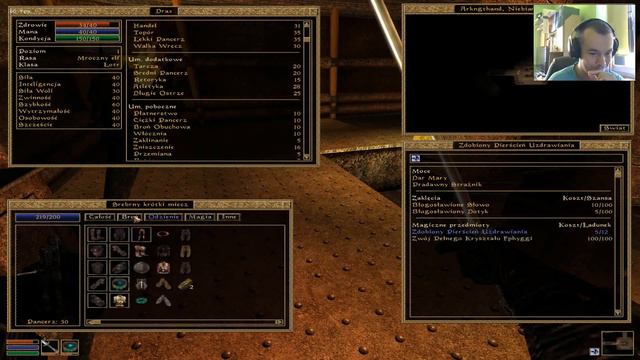 Let's play The Elder Scrolls III: Morrowind cz13"Ruiny Arkngthand" смотреть онлайн