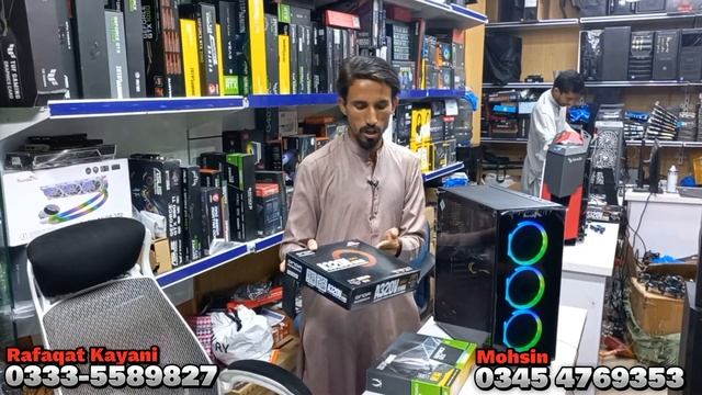 PKRS. 124k Gaming Pc Build With AMD Ryzen Processor + NVIDIA Graphics Card смотреть онлайн