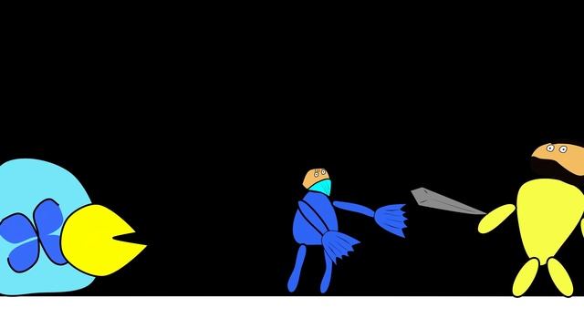 Нарисовал мультик: ПАКМЕН попал в ПОРТАЛ МОРТАЛ КОМБАТ смотреть онлайн