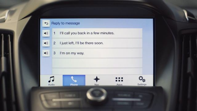 Ford SYNC3 – Текстовые сообщения | Ford Russia смотреть онлайн