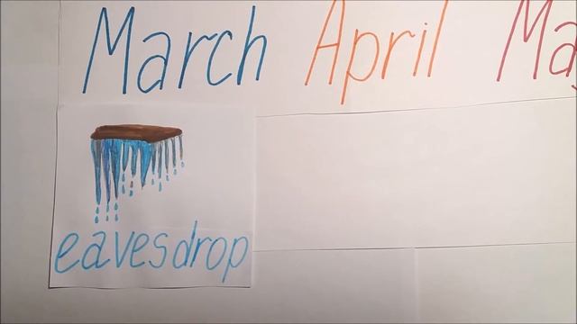 Минута на английский Hello Spring! смотреть онлайн