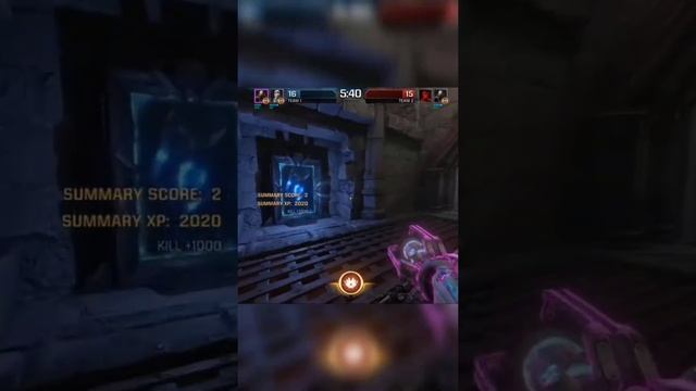 QUAKE CHAMPIONS QUAD DAMAGE RUN смотреть онлайн