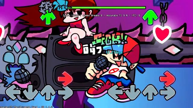 Friday Night Funkin Devourer of Gods Mod смотреть онлайн