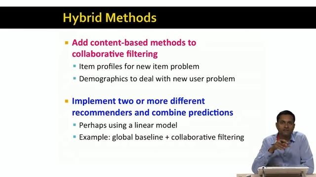 Lecture 44 — Implementing Collaborative Filtering (Advanced) _ Stanford University смотреть онлайн