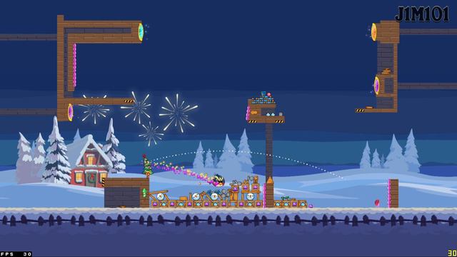 ANGRY BIRDS FRIENDS TOURNAMENT: CAN J1M101 GET ALL THREE STARS ? #113 ALL LEVEL смотреть онлайн