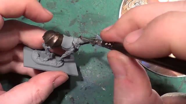 Painting Kings of War Revenant Cavalry Prt 1 смотреть онлайн