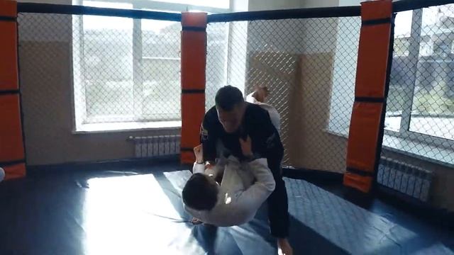 Школа бразильского джиу-джитсу Carlson Gracie Team Khabarovsk Olavo Abreu BJJ смотреть онлайн
