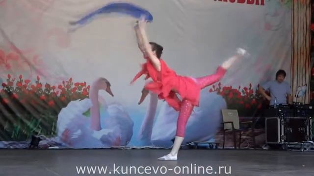 Фестиваль спорта и танца "Сила движения" в парке Фили смотреть онлайн