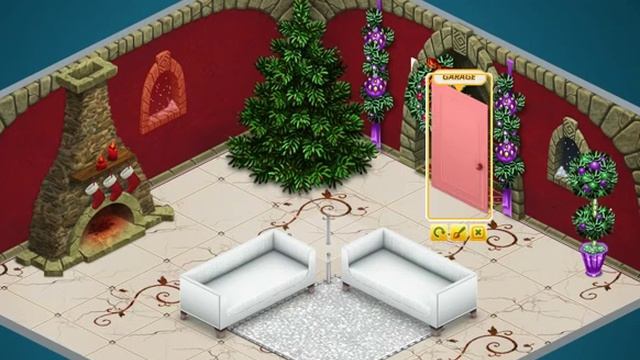 Оформляем комнату на праздник "Новый Год" смотреть онлайн